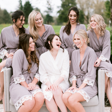Cotton Lace Robes